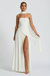 Vestido Maxi Corsé Mar Diana