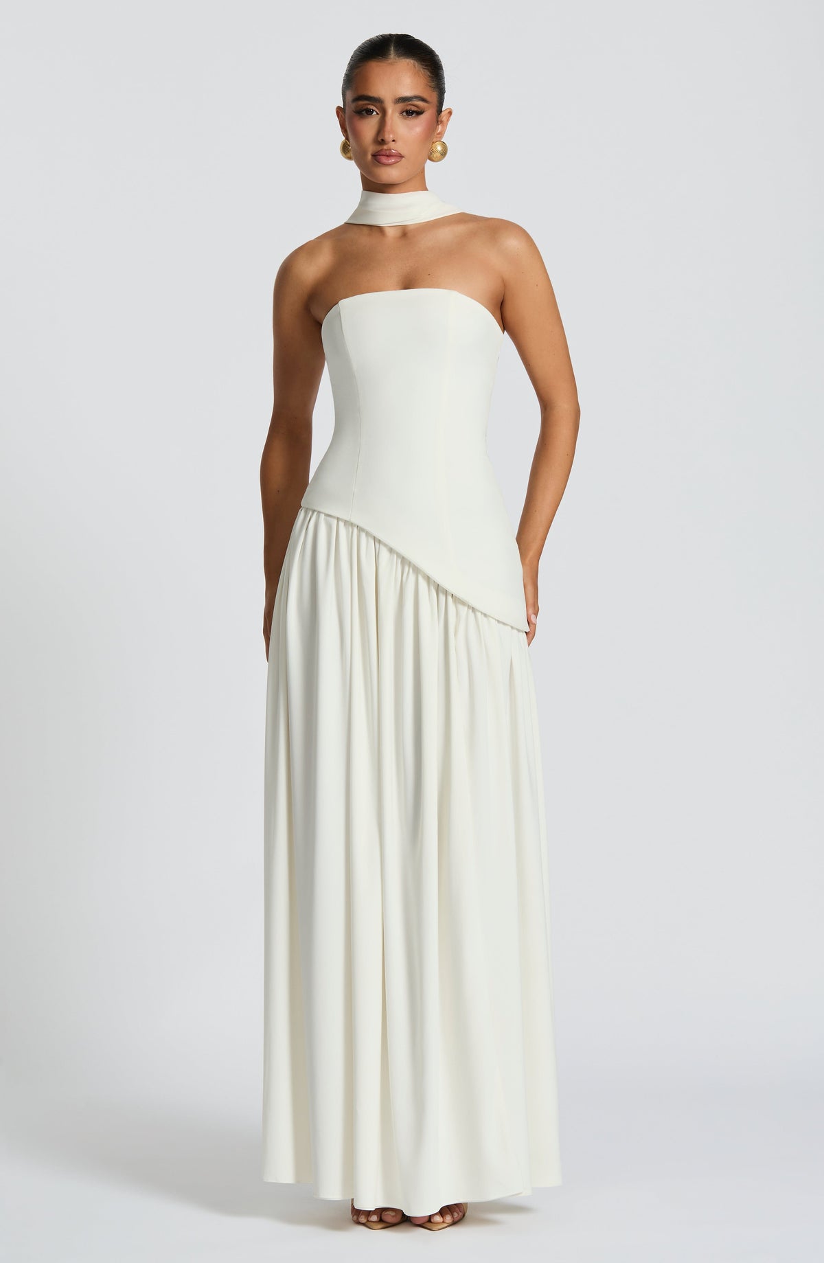 Vestido Maxi Corsé Mar Diana