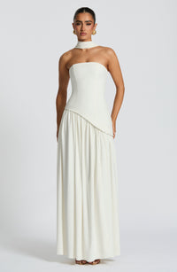 Vestido Maxi Corsé Mar Diana