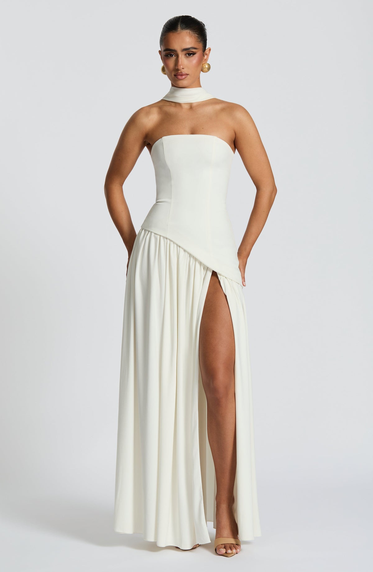 Vestido Maxi Corsé Mar Beatriz