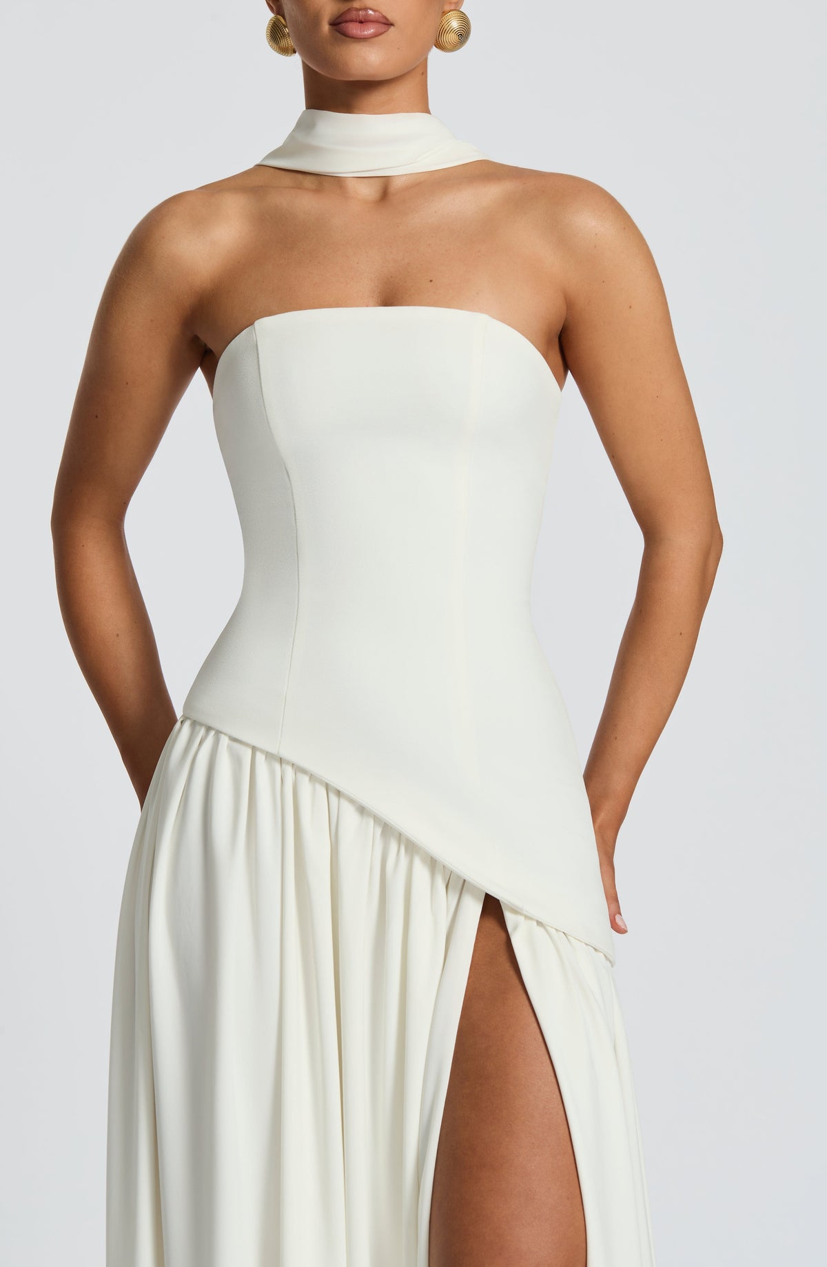 Vestido Maxi Corsé Mar Beatriz