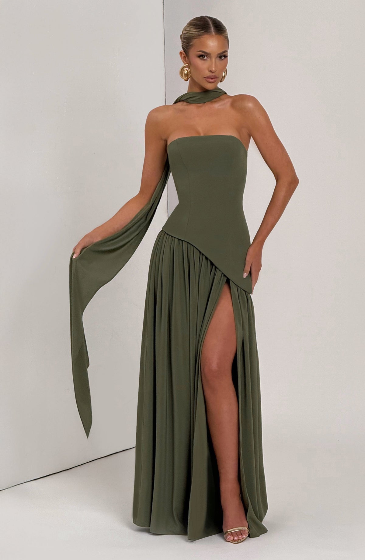 Vestido Maxi Corsé Mar Beatriz