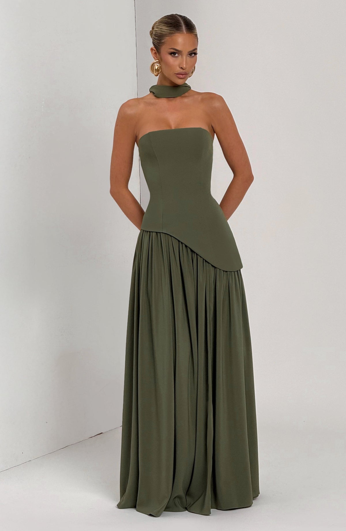 Vestido Maxi Corsé Mar Beatriz
