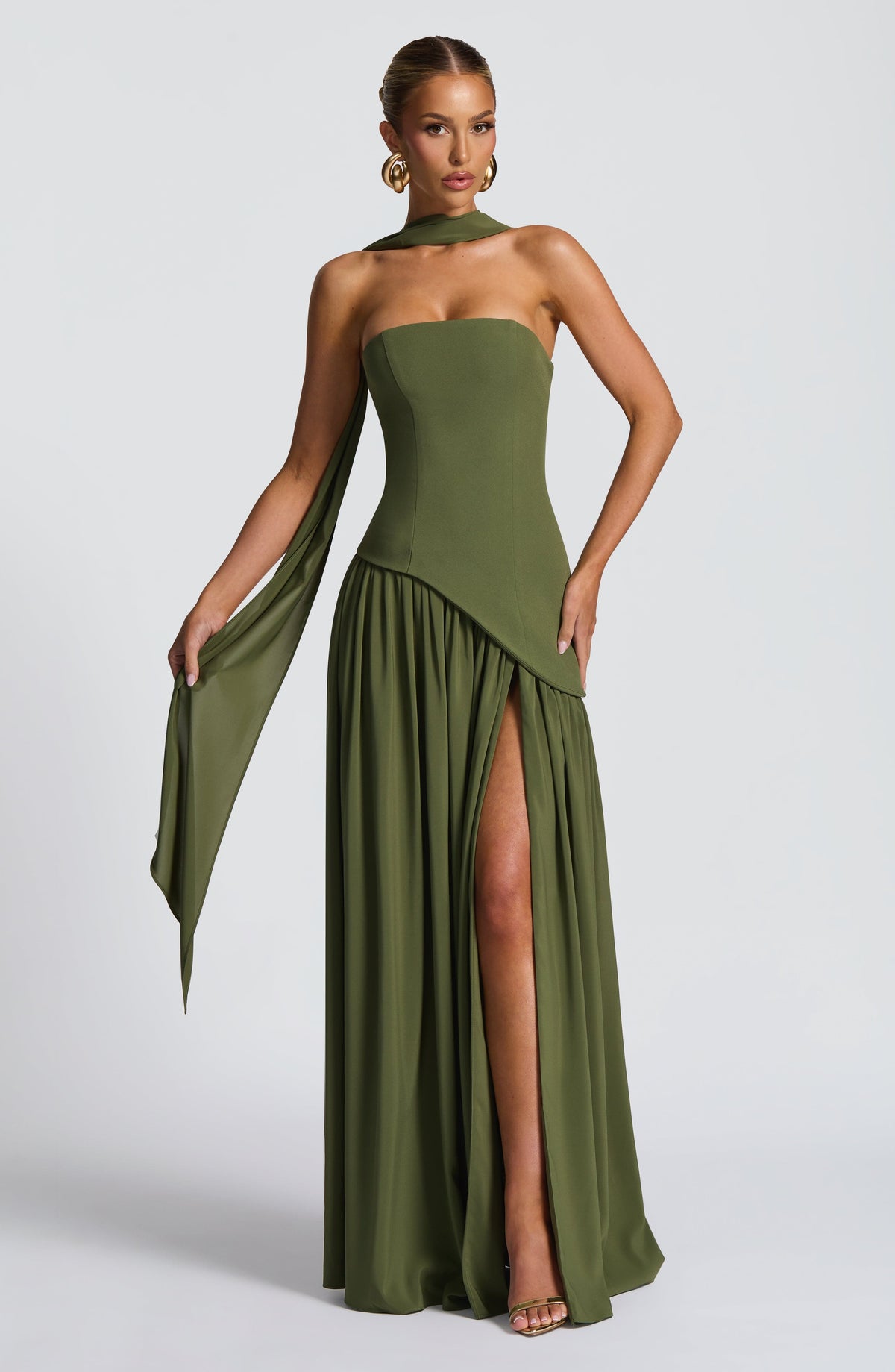 Vestido Maxi Corsé Mar Beatriz
