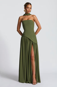 Vestido Maxi Corsé Mar Diana