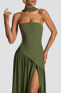 Vestido Maxi Corsé Mar Beatriz