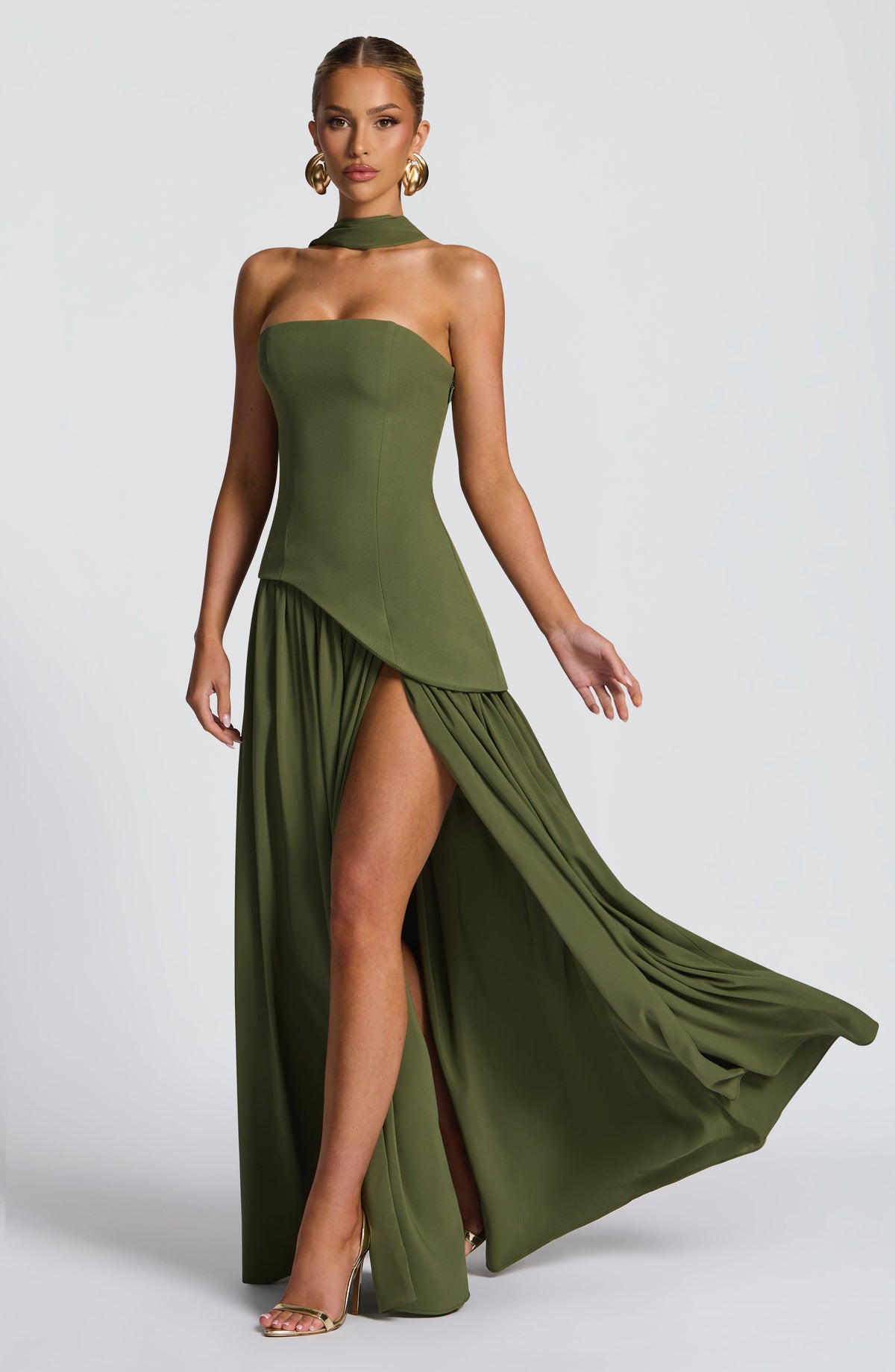 Vestido Maxi Corsé Mar Beatriz
