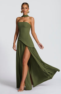 Vestido Maxi Corsé Mar Beatriz