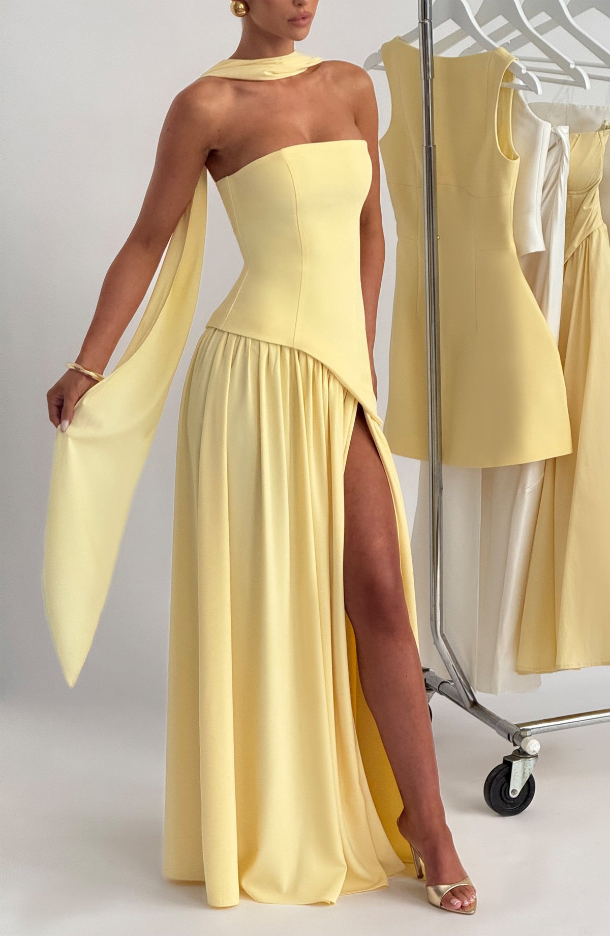 Vestido Maxi Corsé Mar Beatriz