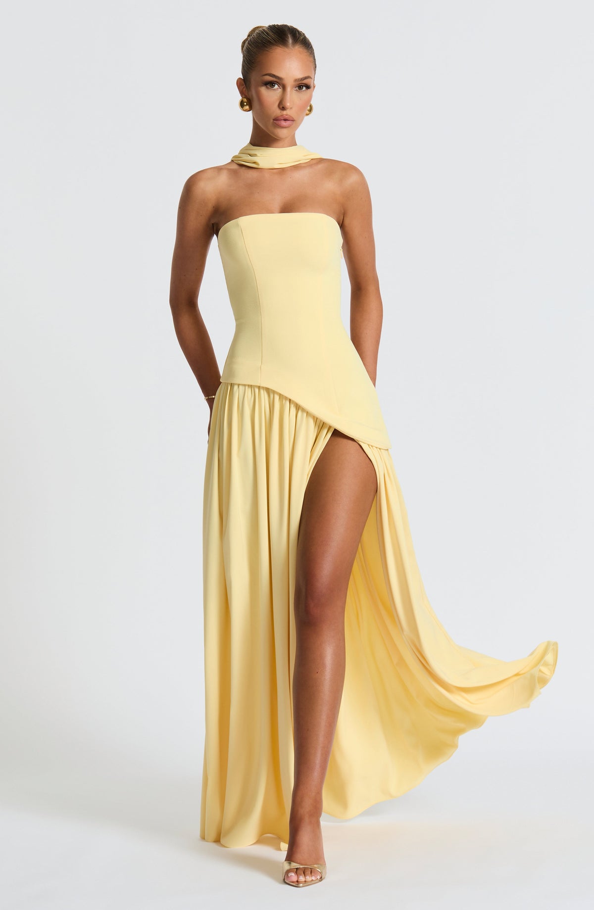 Vestido Maxi Corsé Mar Beatriz