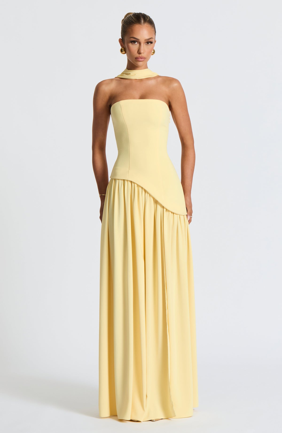 Vestido Maxi Corsé Mar Beatriz