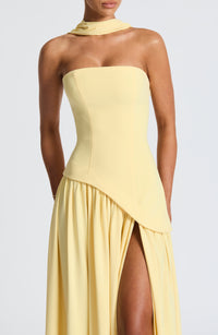 Vestido Maxi Corsé Mar Beatriz