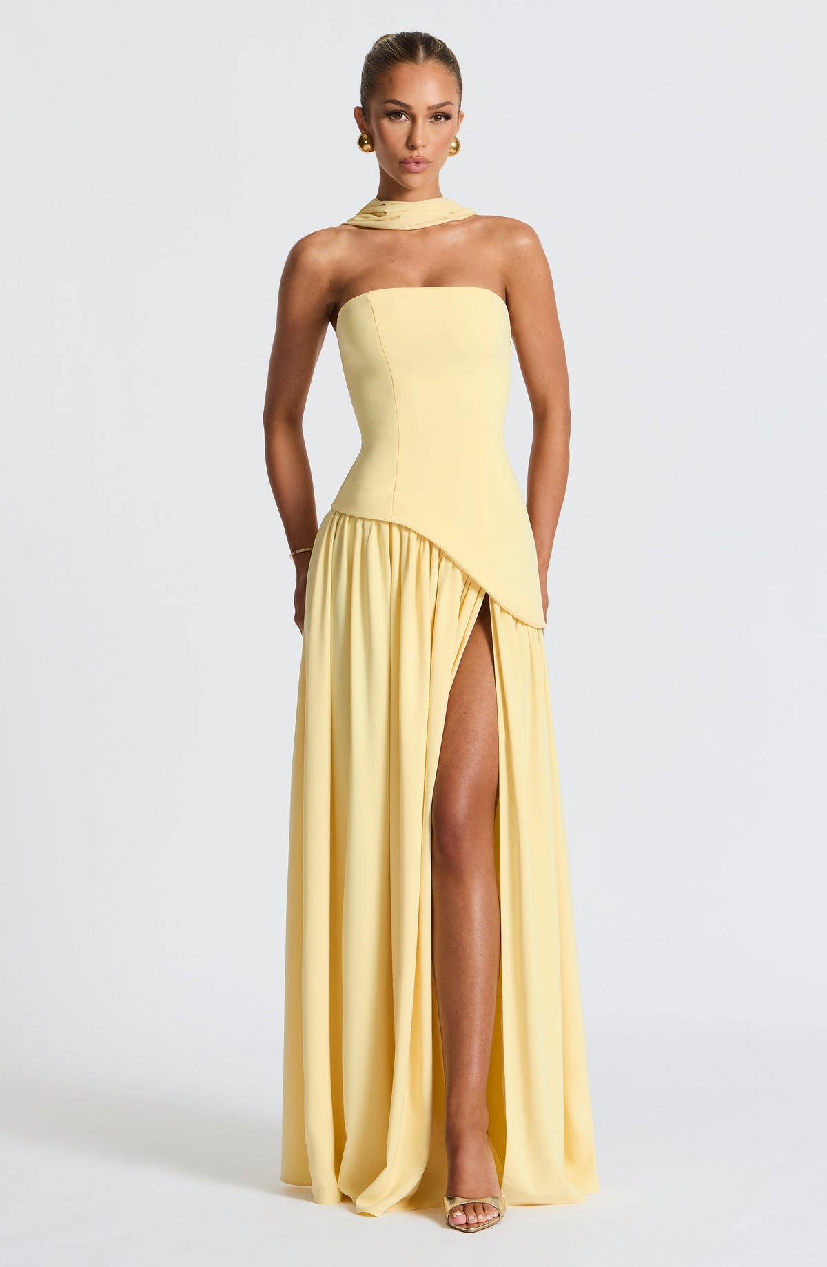 Vestido Maxi Corsé Mar Diana