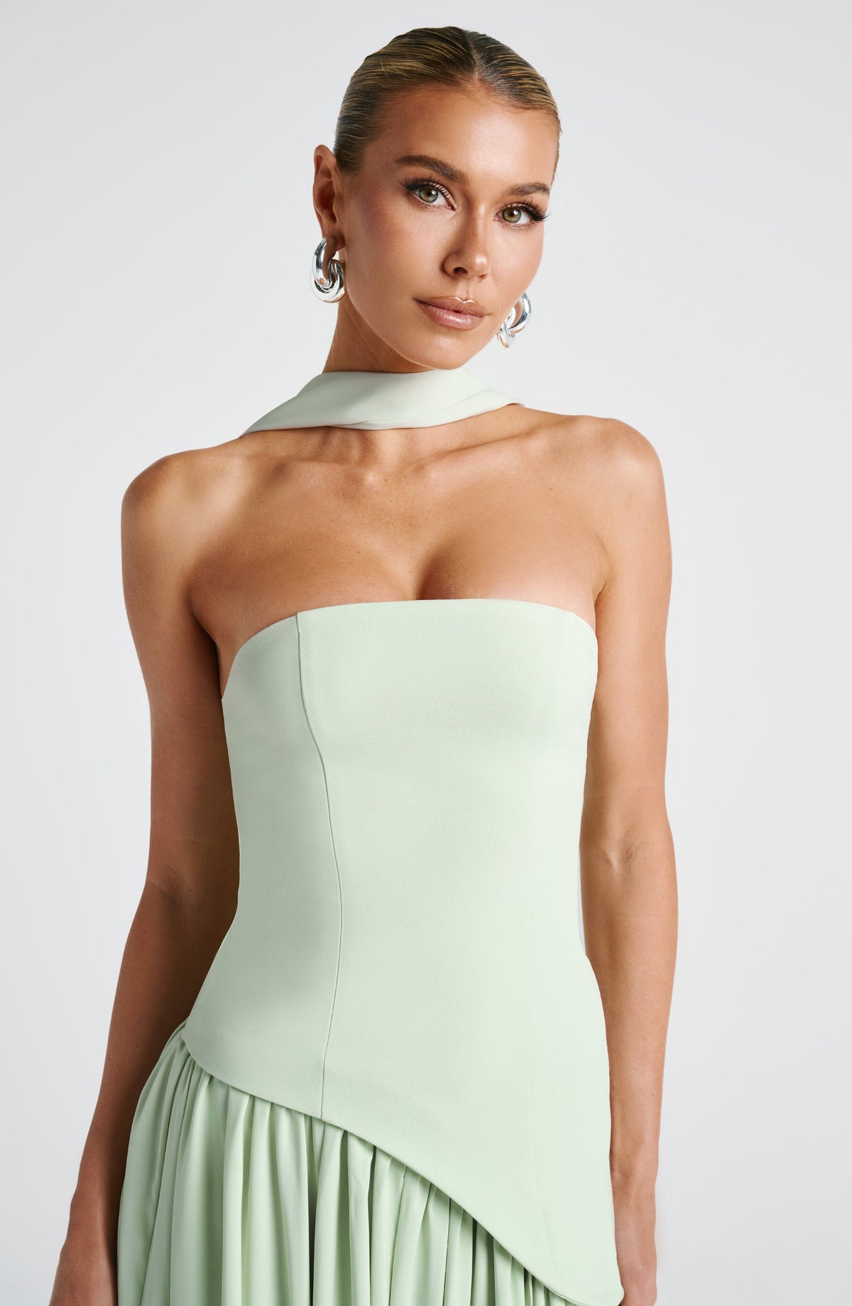 Vestido Maxi Corsé Mar Diana