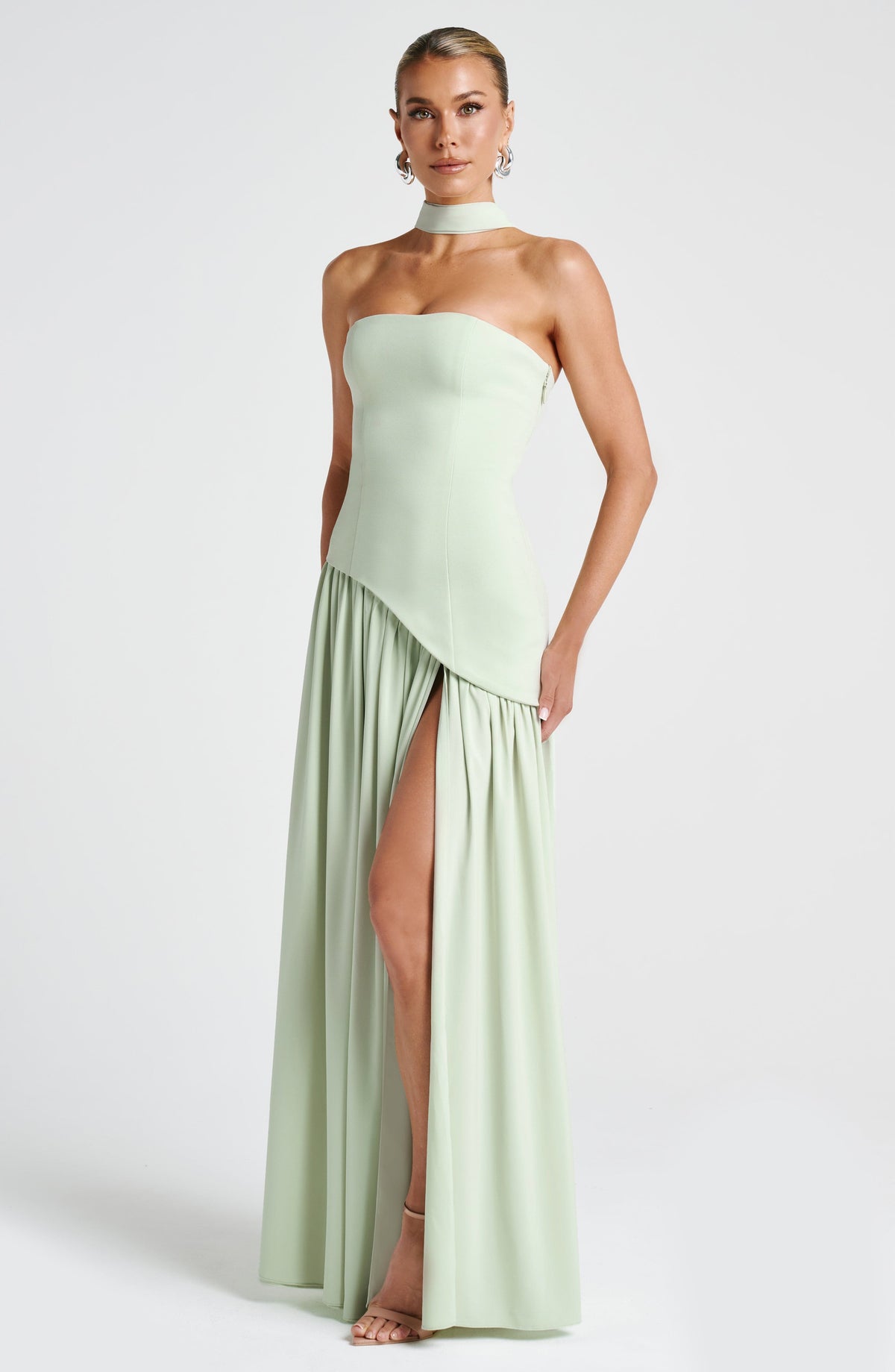 Vestido Maxi Corsé Mar Diana