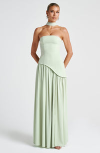 Vestido Maxi Corsé Mar Beatriz