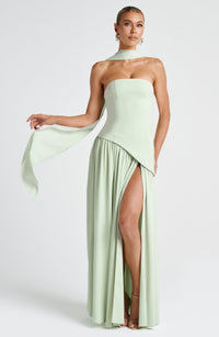 Vestido Maxi Corsé Mar Diana