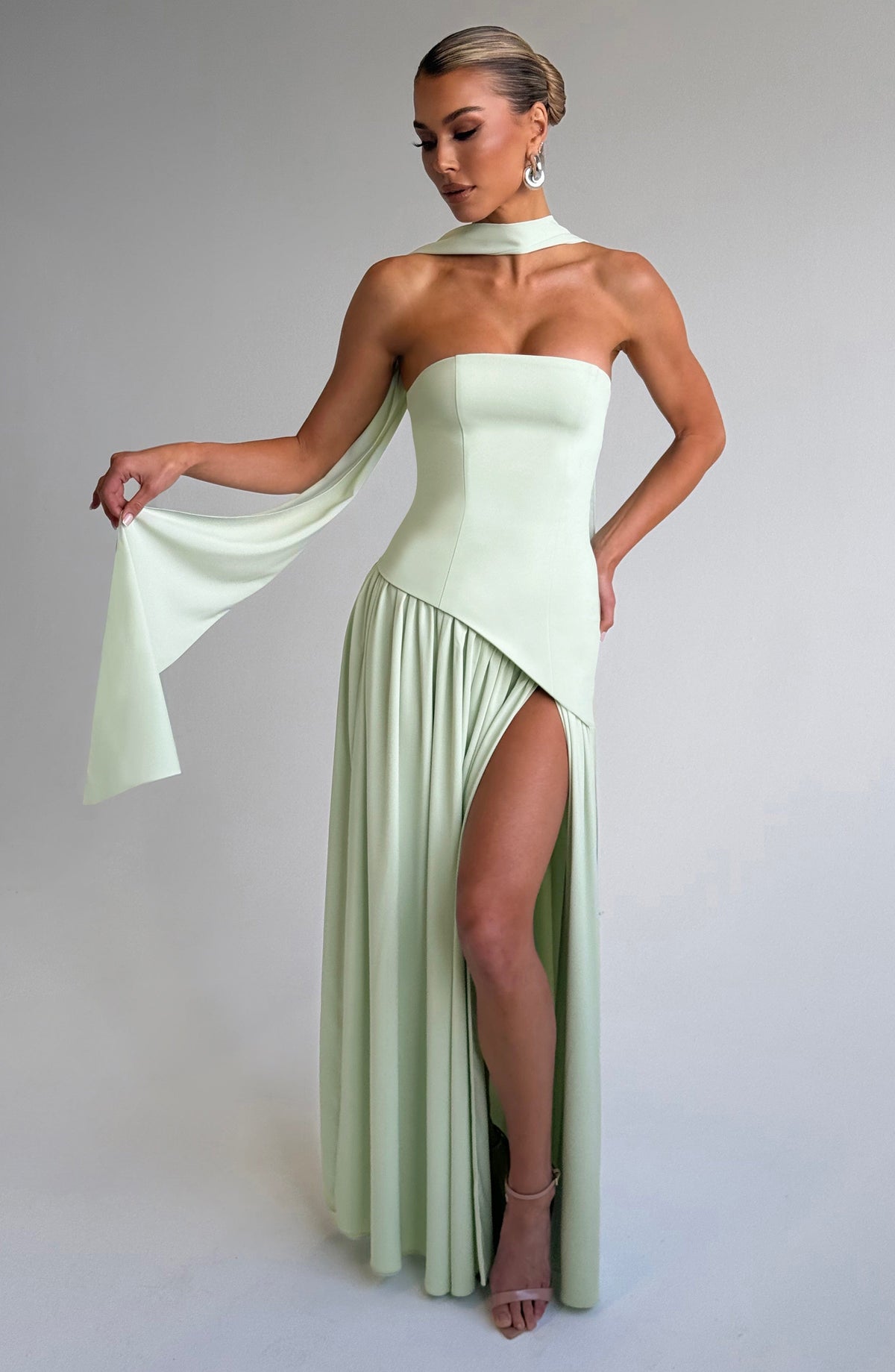 Vestido Maxi Corsé Mar Beatriz
