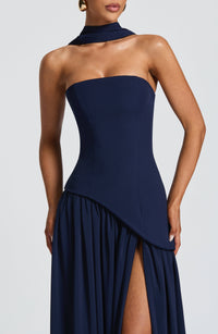 Vestido Maxi Corsé Mar Diana