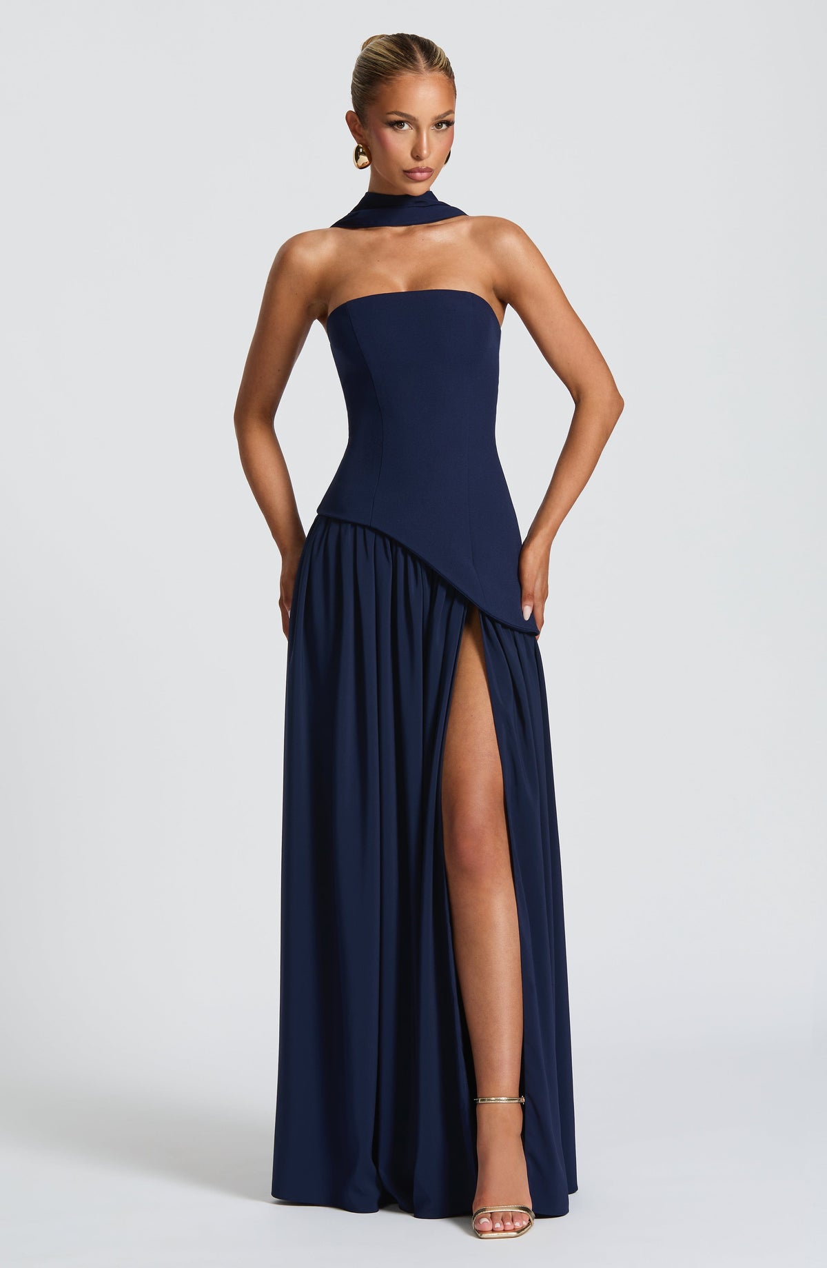 Vestido Maxi Corsé Mar Diana