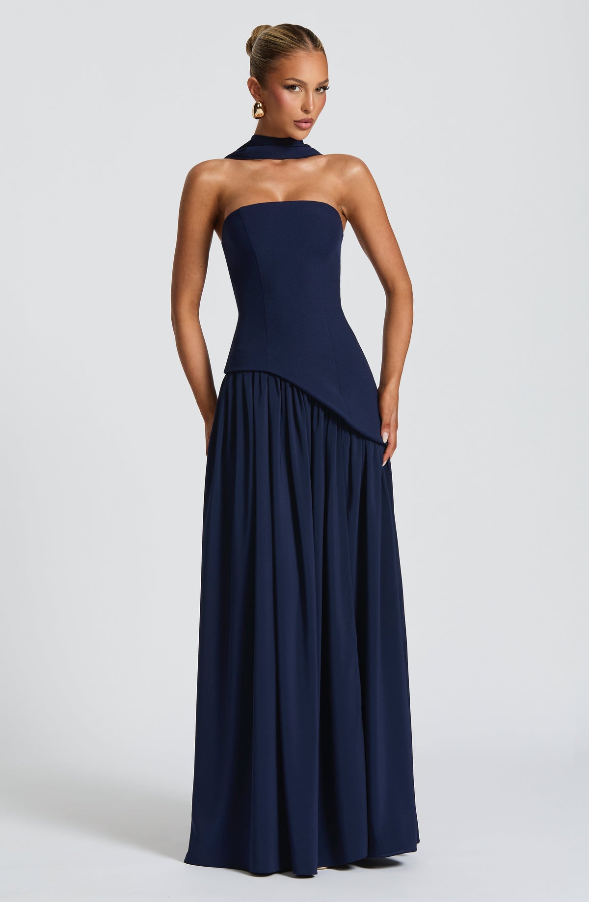 Vestido Maxi Corsé Mar Diana
