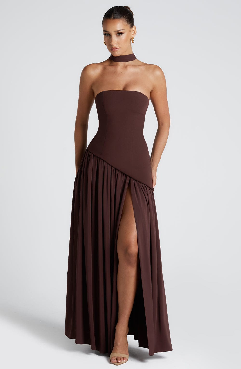 Vestido Maxi Corsé Mar Diana