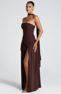 Vestido Maxi Corsé Mar Beatriz