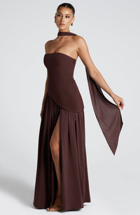 Vestido Maxi Corsé Mar Beatriz