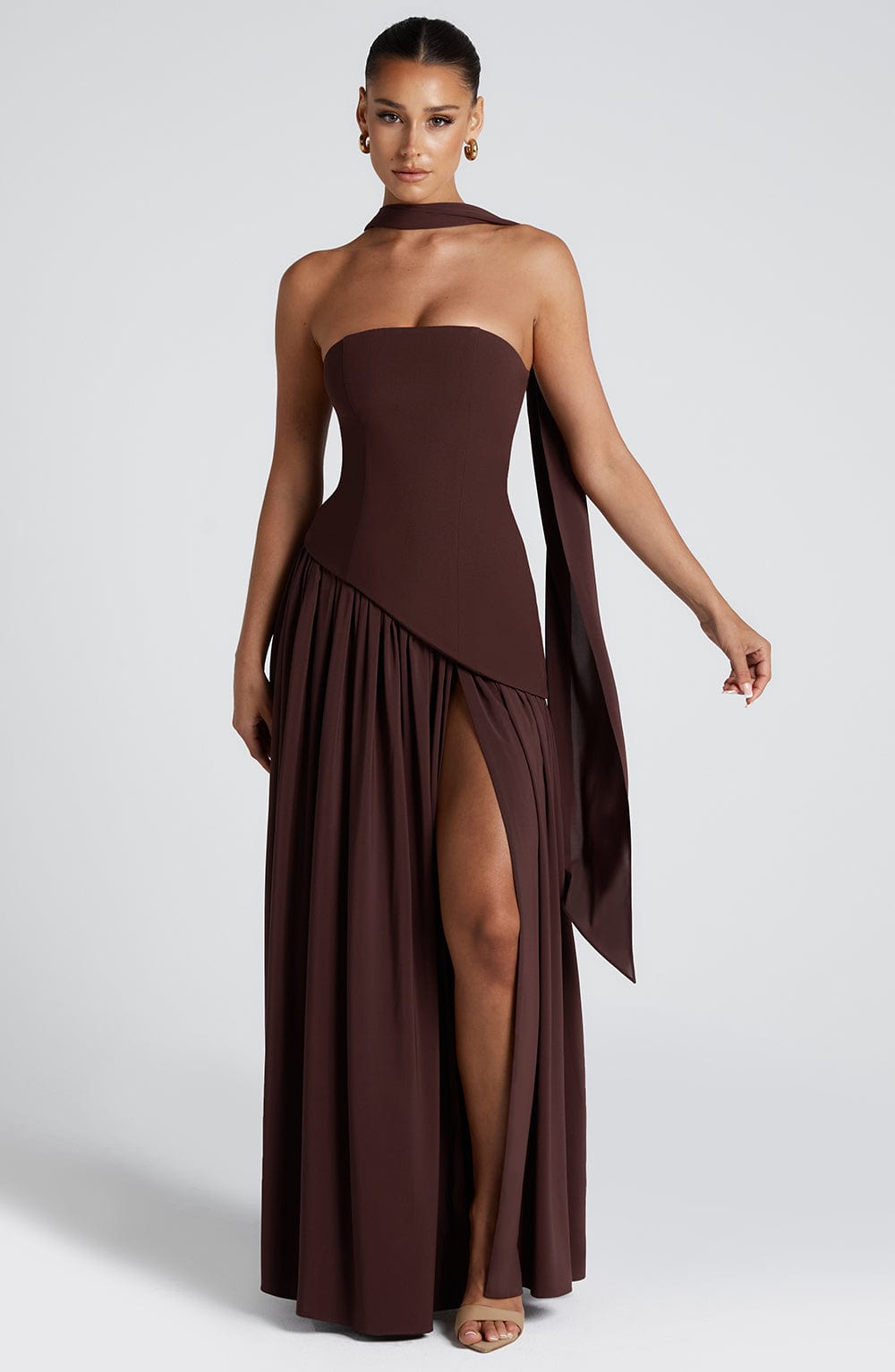 Vestido Maxi Corsé Mar Beatriz
