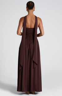 Vestido Maxi Corsé Mar Diana