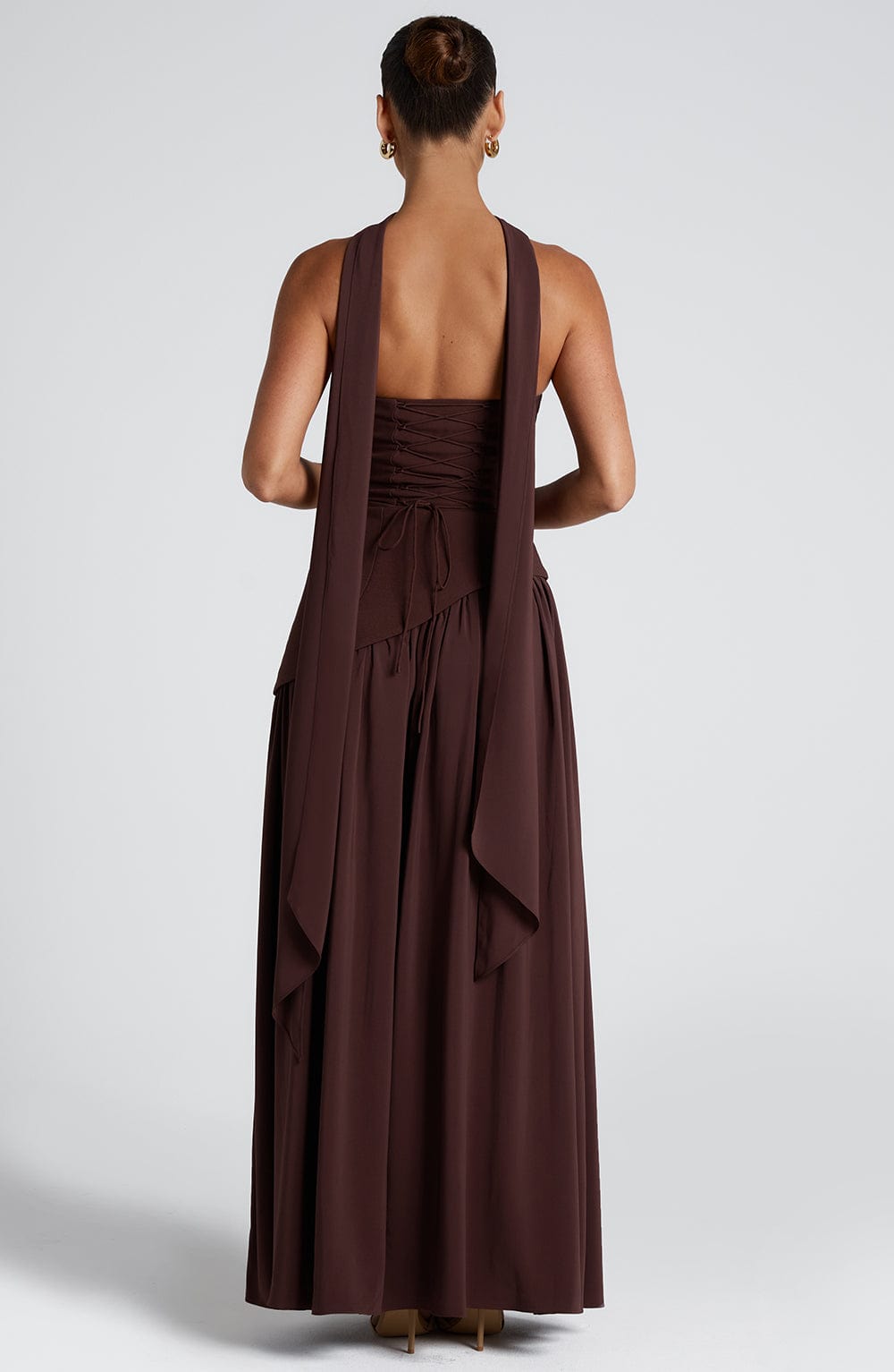 Vestido Maxi Corsé Mar Diana