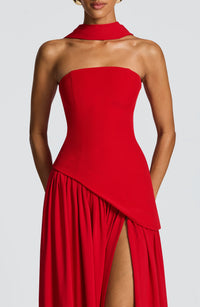 Vestido Maxi Corsé Mar Diana