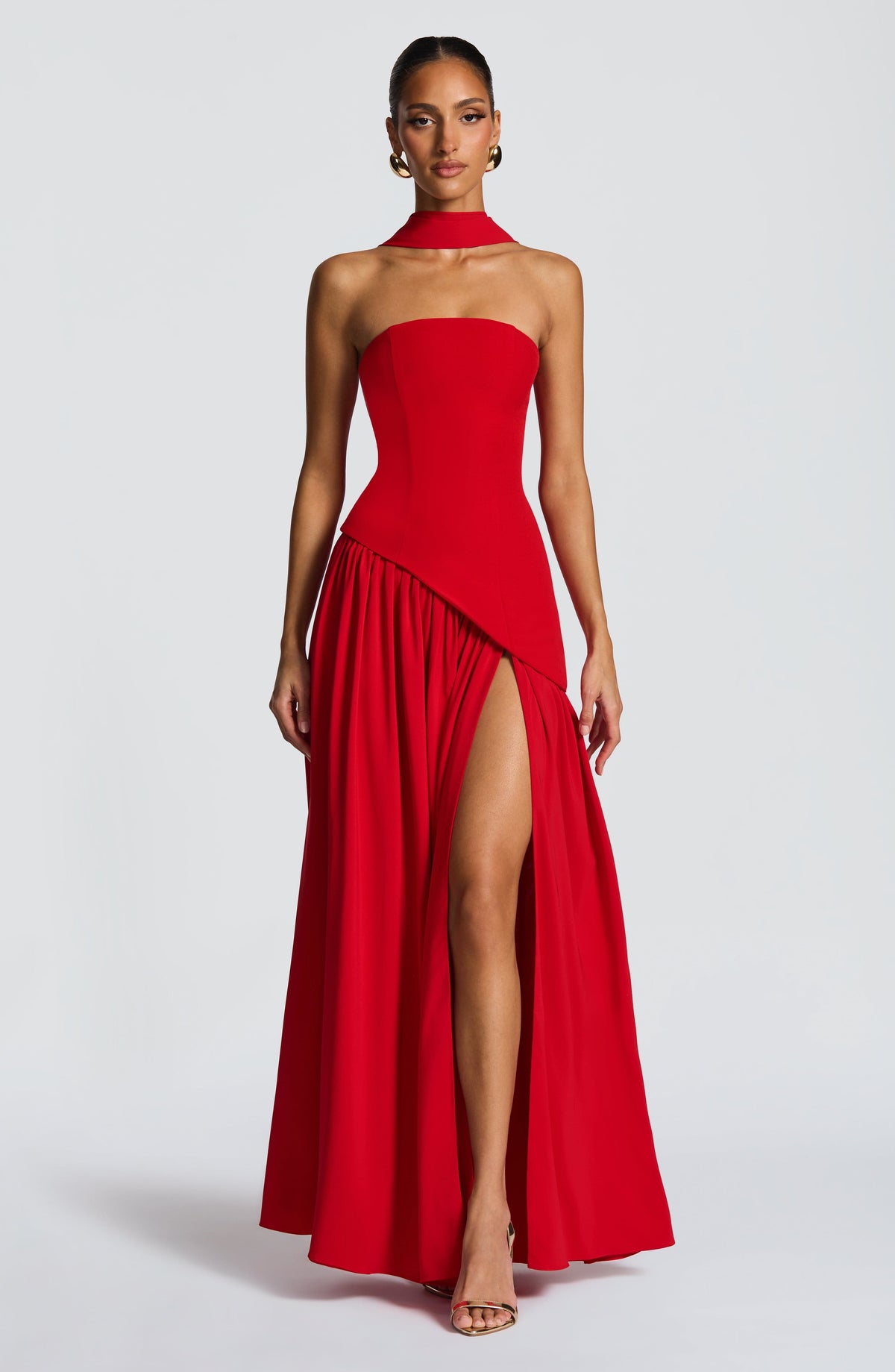 Vestido Maxi Corsé Mar Diana