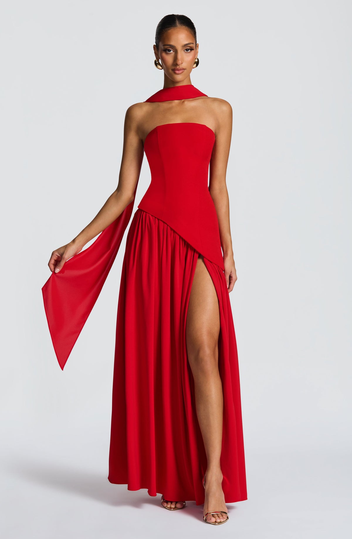 Vestido Maxi Corsé Mar Diana