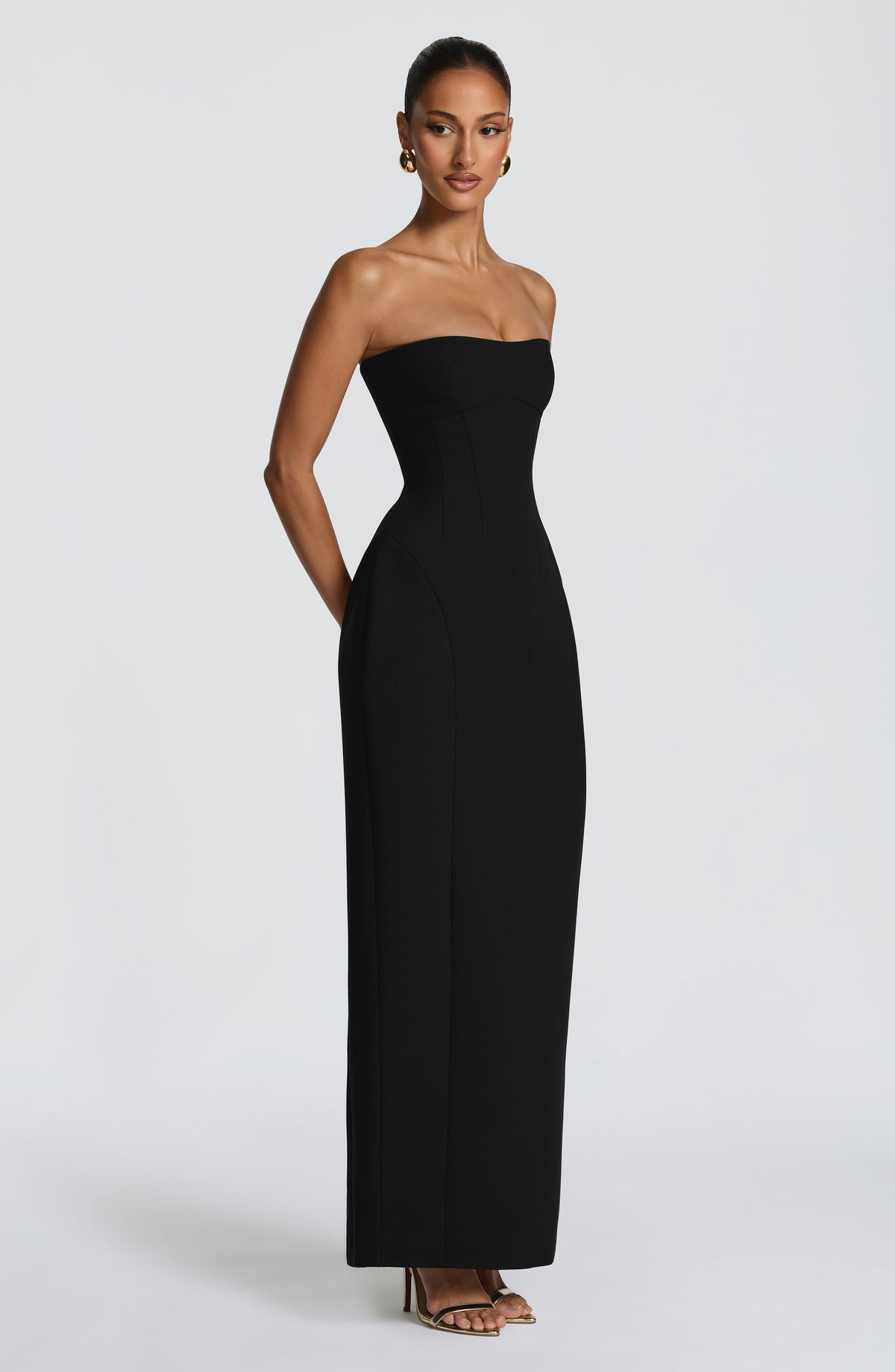 Vestido Maxi Corsé Paula Isabel