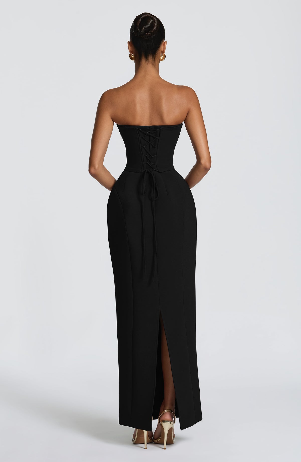 Vestido Maxi Corsé Paula Isabel