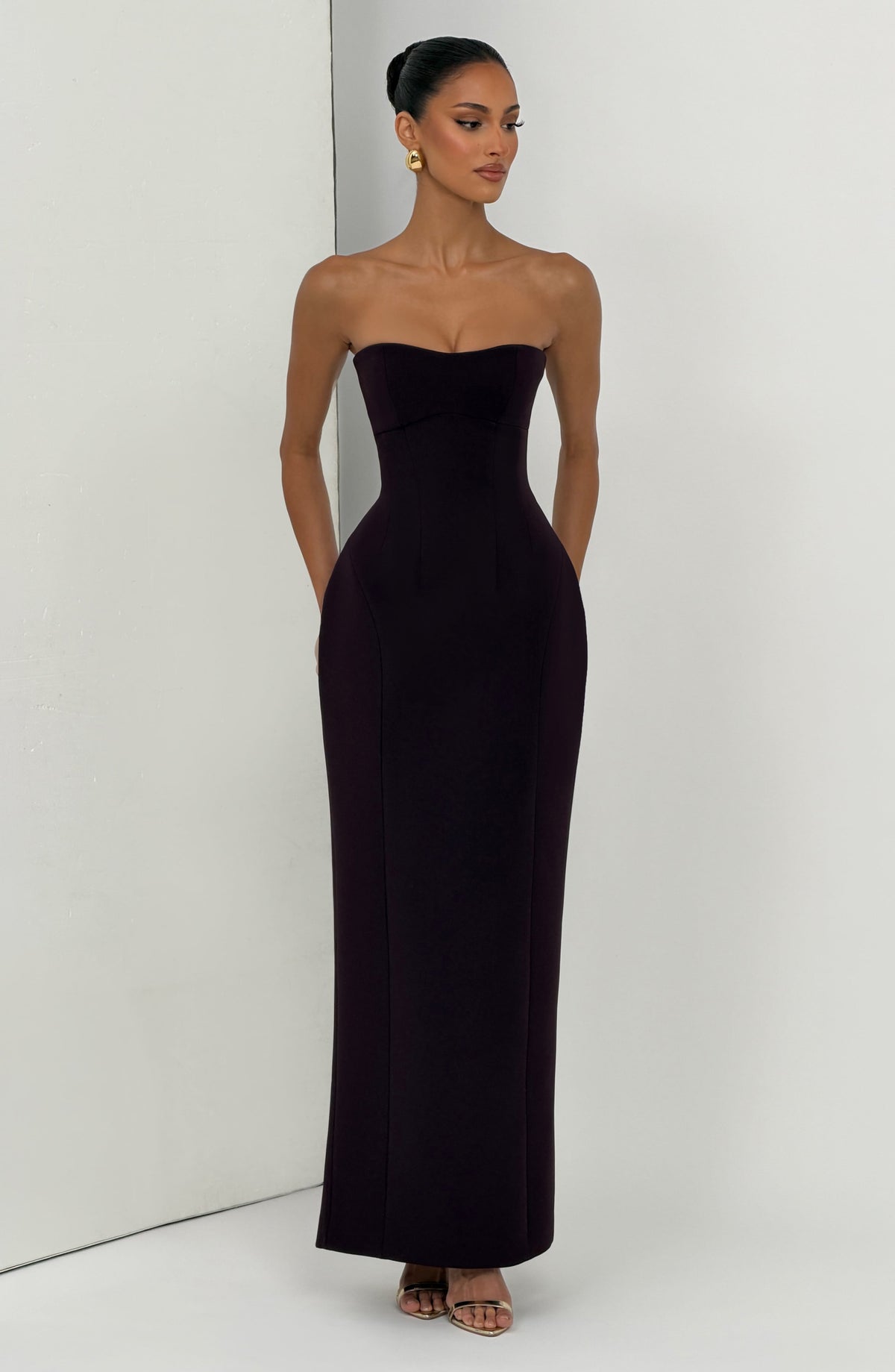 Vestido Maxi Corsé Paula Isabel