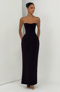 Vestido Maxi Corsé Paula Isabel
