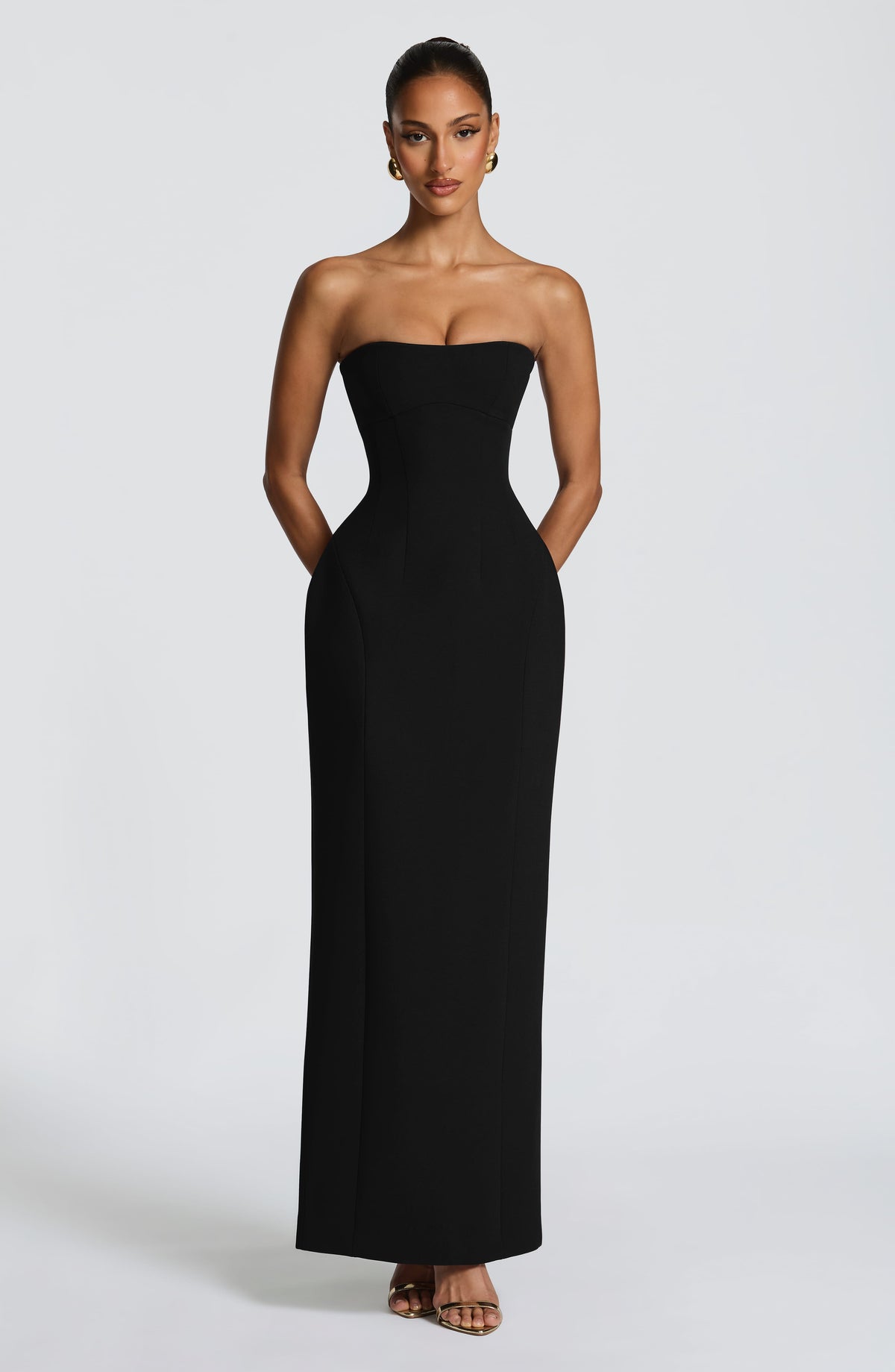 Vestido Maxi Corsé Paula Isabel