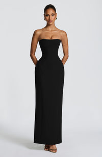 Vestido Maxi Corsé Paula Isabel