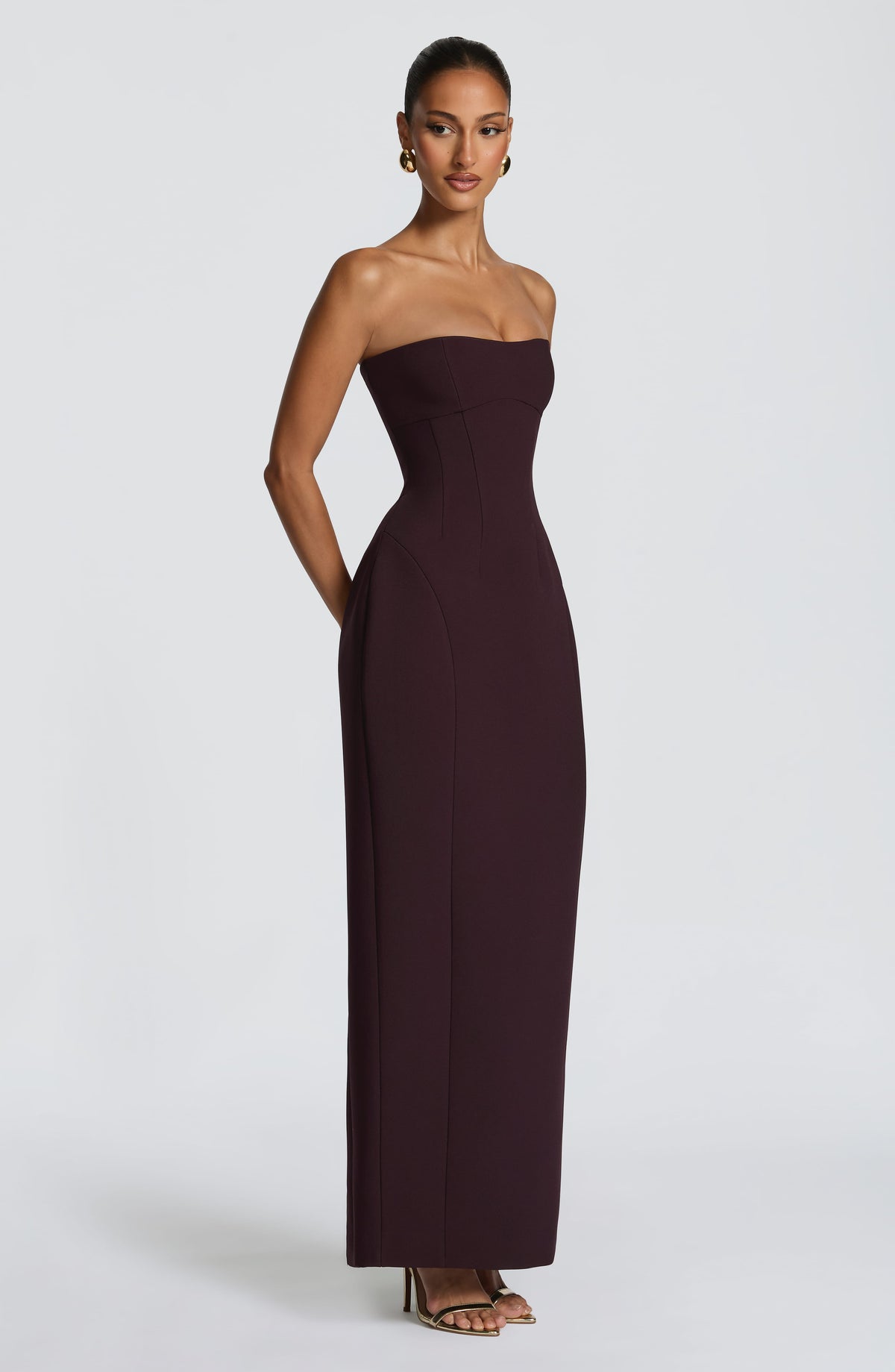 Vestido Maxi Corsé Paula Isabel