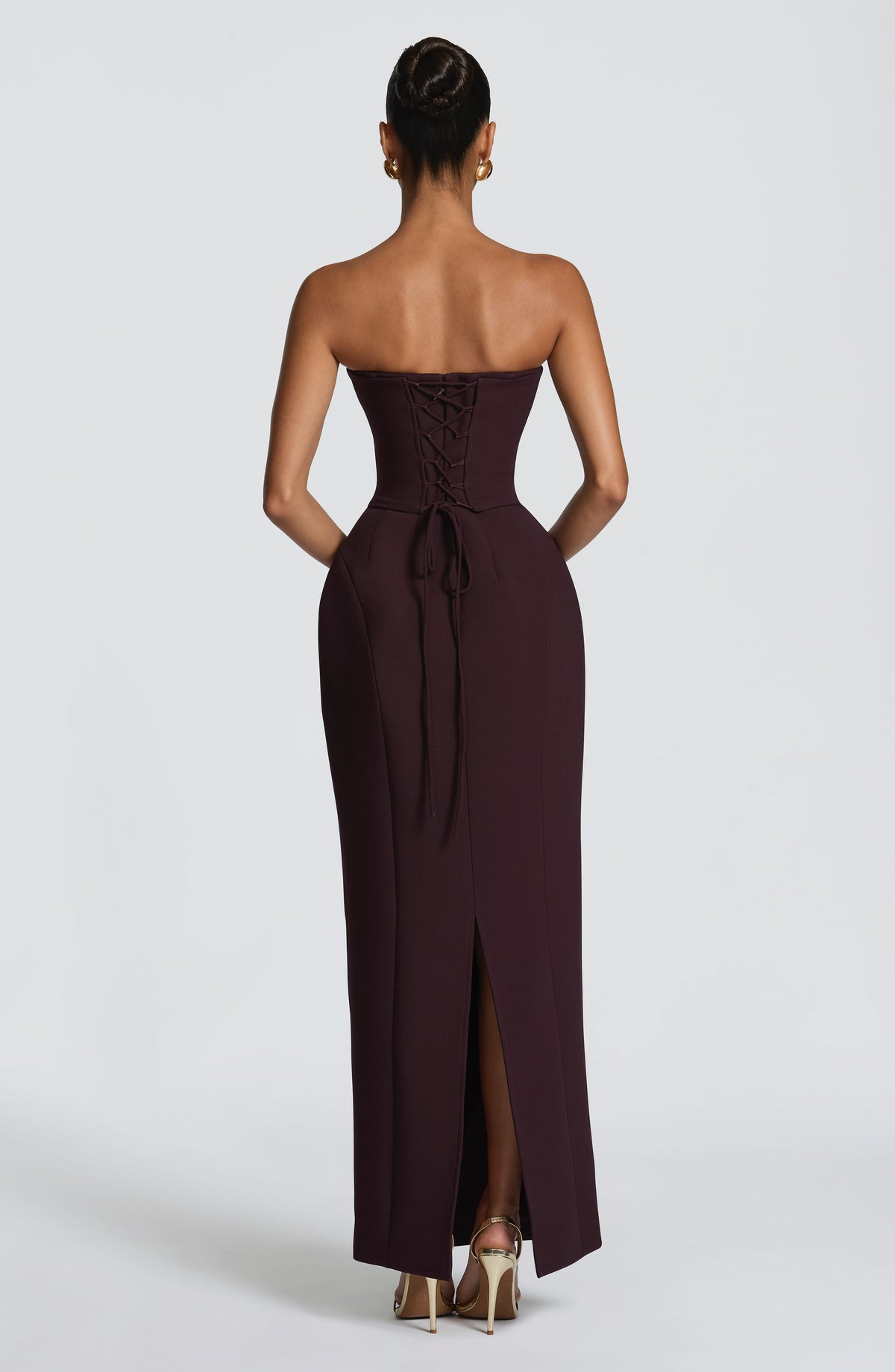 Vestido Maxi Corsé Paula Isabel