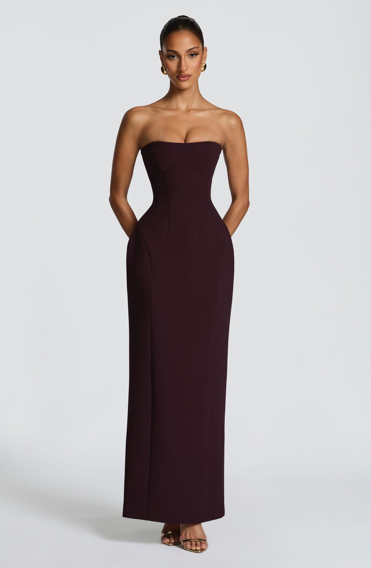 Vestido Maxi Corsé Paula Isabel