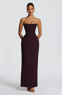Vestido Maxi Corsé Paula Lidia