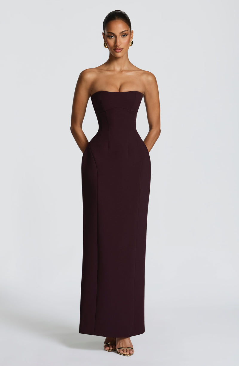 Vestido Maxi Corsé Paula Lidia