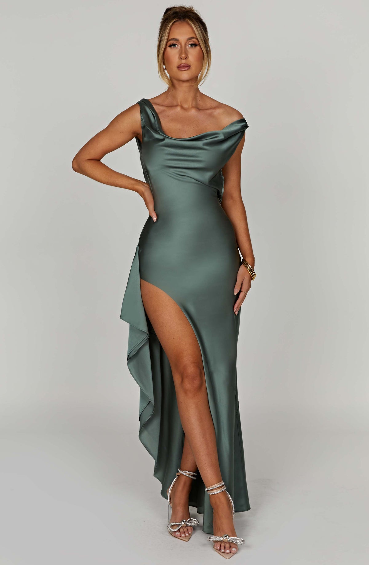 Vestido Maxi Bardot Ariadna