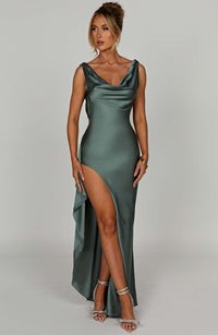 Vestido Maxi Bardot Ariadna
