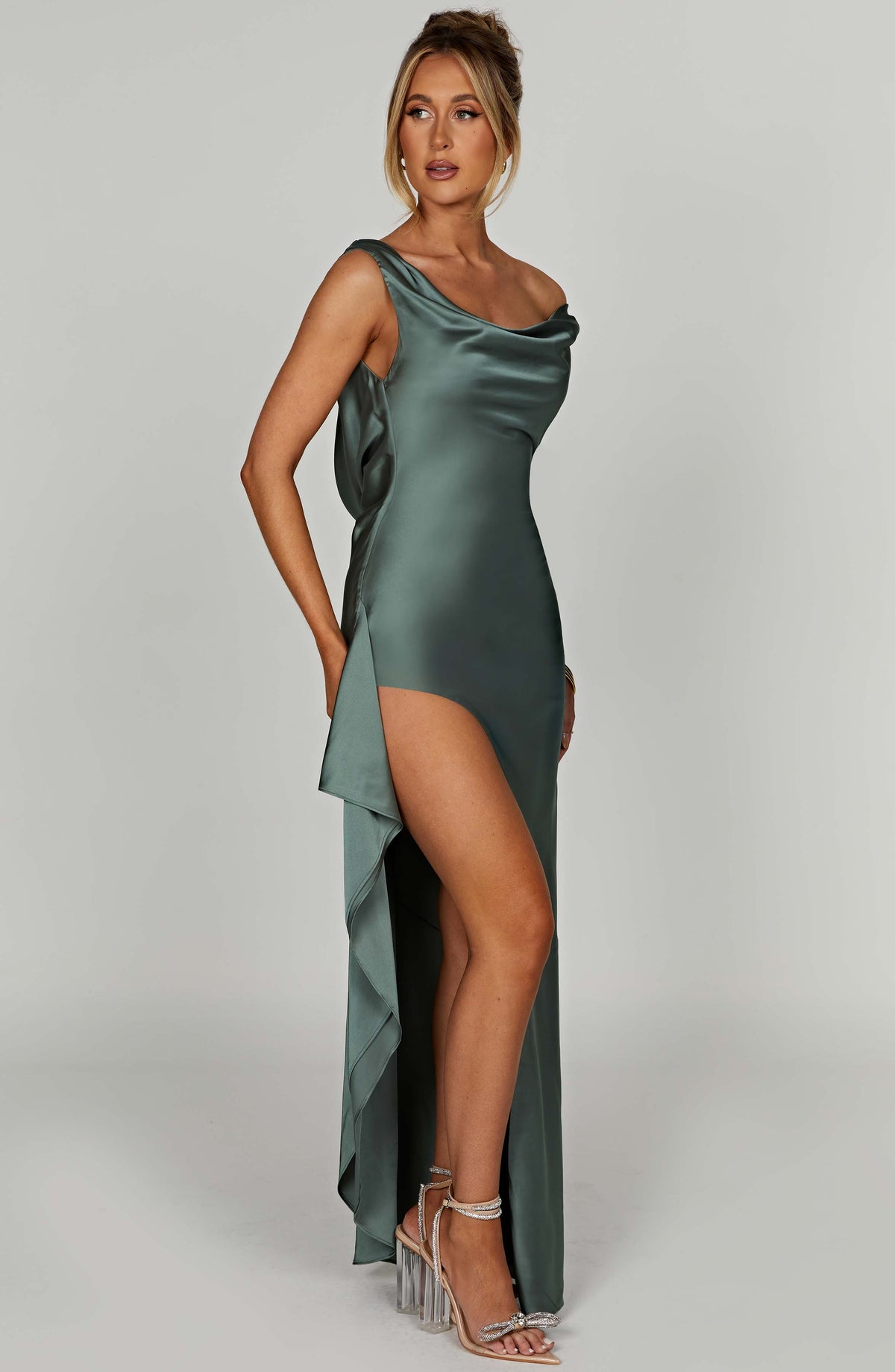 Vestido Maxi Bardot Ariadna