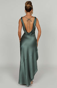 Vestido Maxi Bardot Ariadna