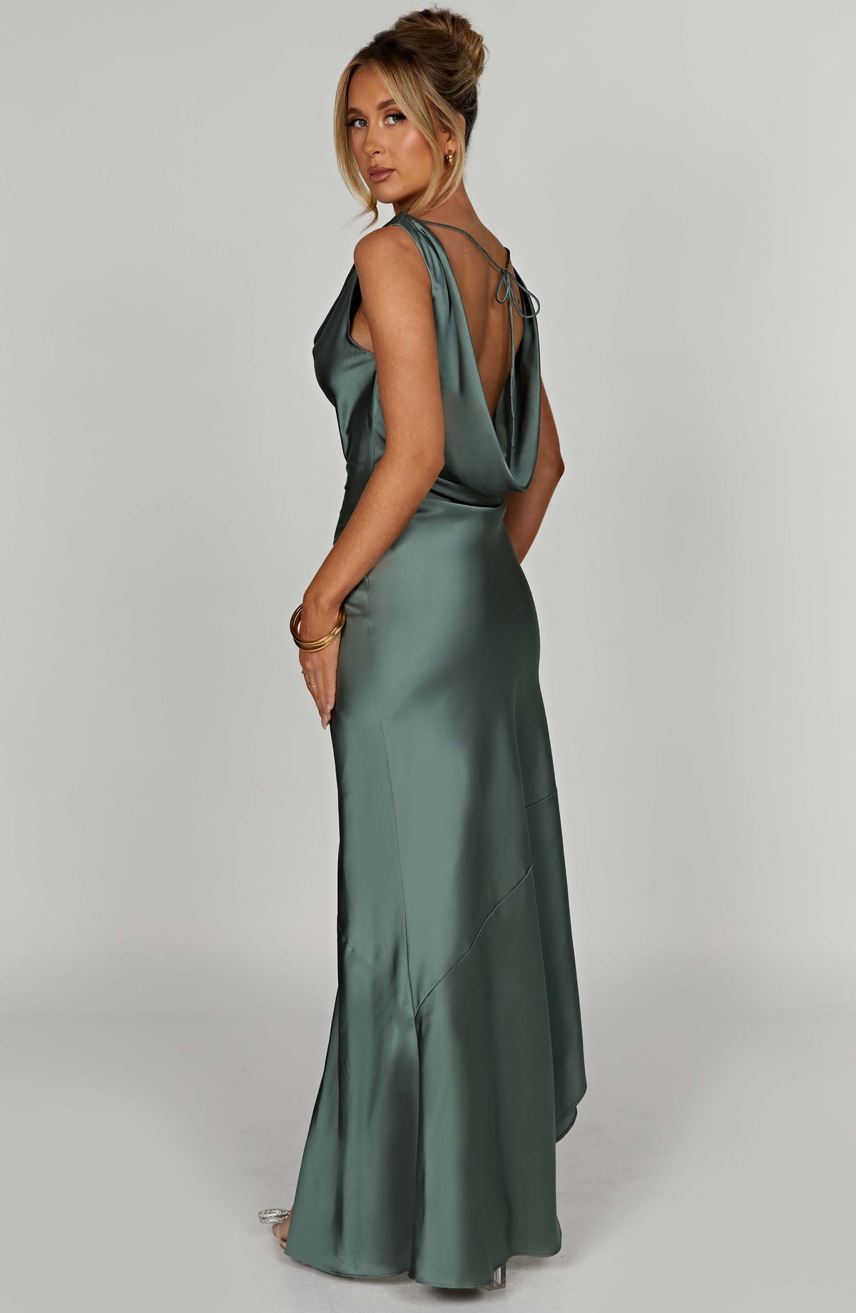 Vestido Maxi Bardot Ariadna